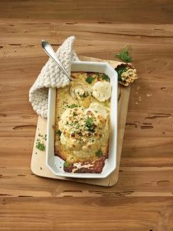 Blumenkohl-Gratin